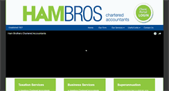 Desktop Screenshot of hambros.com.au